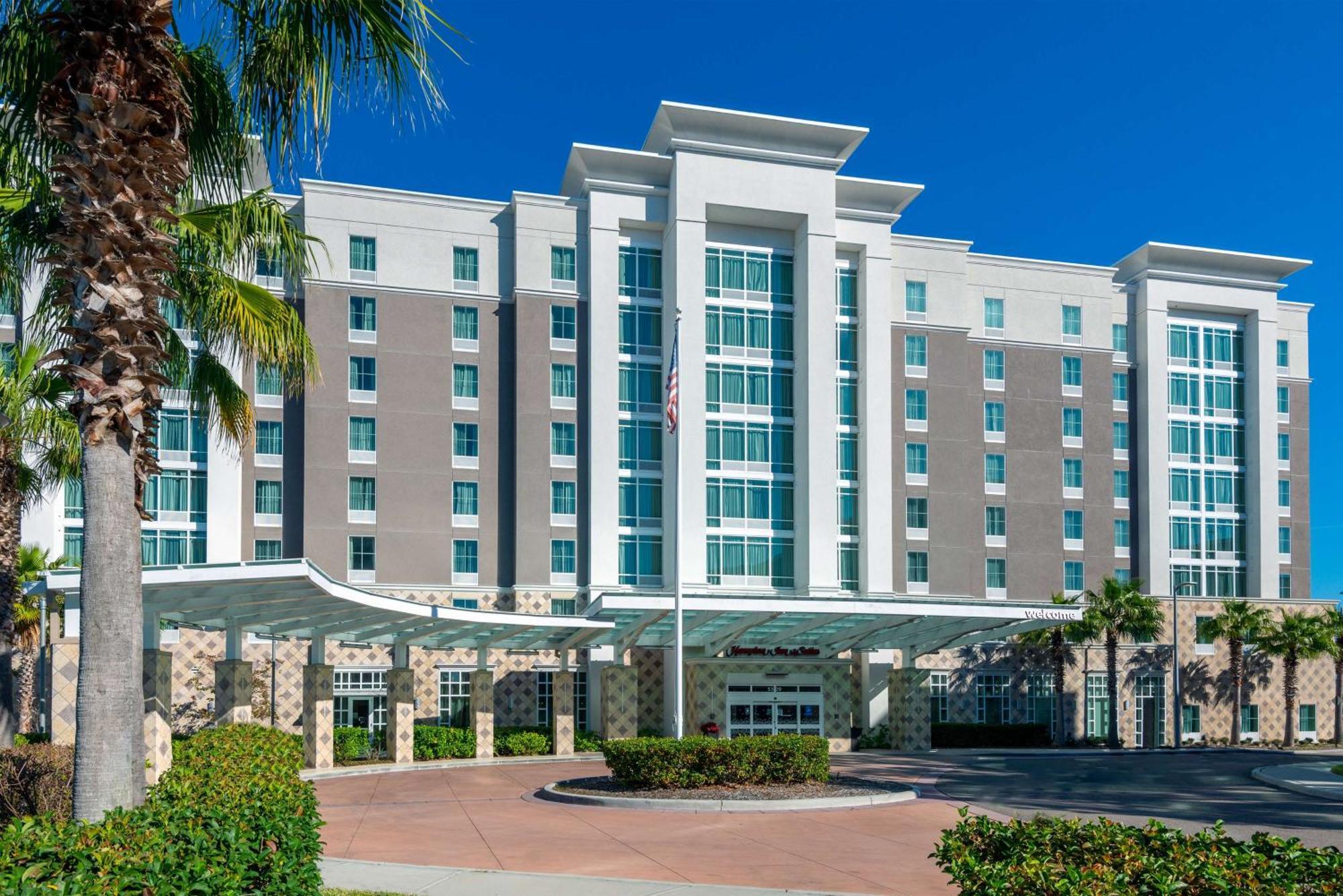 Hampton Inn & Suites Tampa Airport Avion Park Westshore Luaran gambar