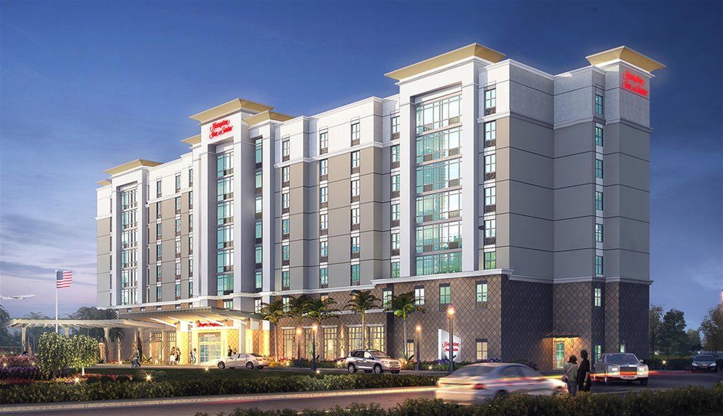 Hampton Inn & Suites Tampa Airport Avion Park Westshore Luaran gambar